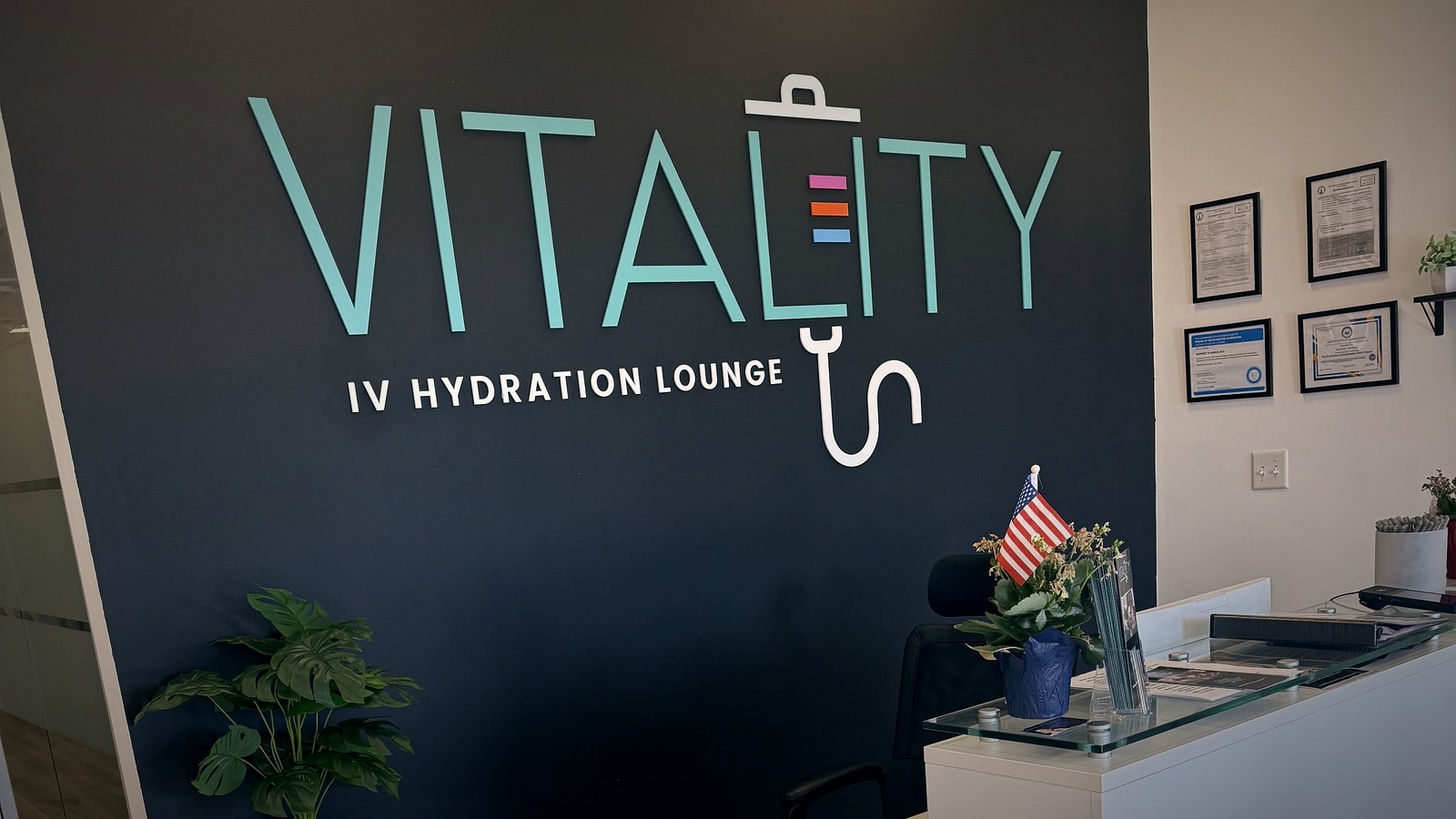 Easton lounge Vitality location